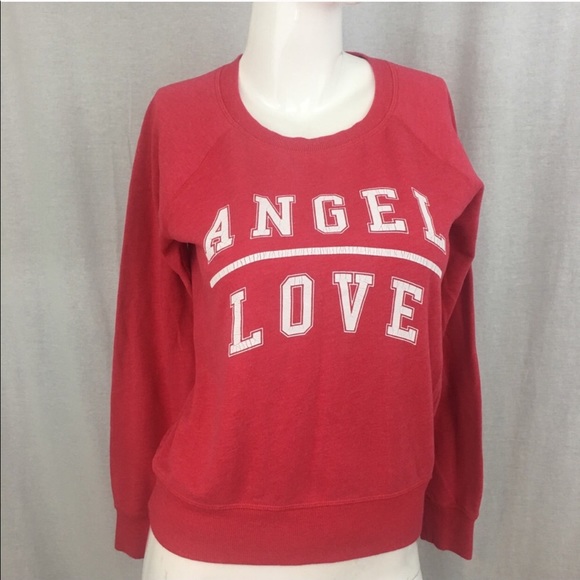 Size Small Victoria Secret "Angel Love" Sweatshirt - Picture 8 of 8